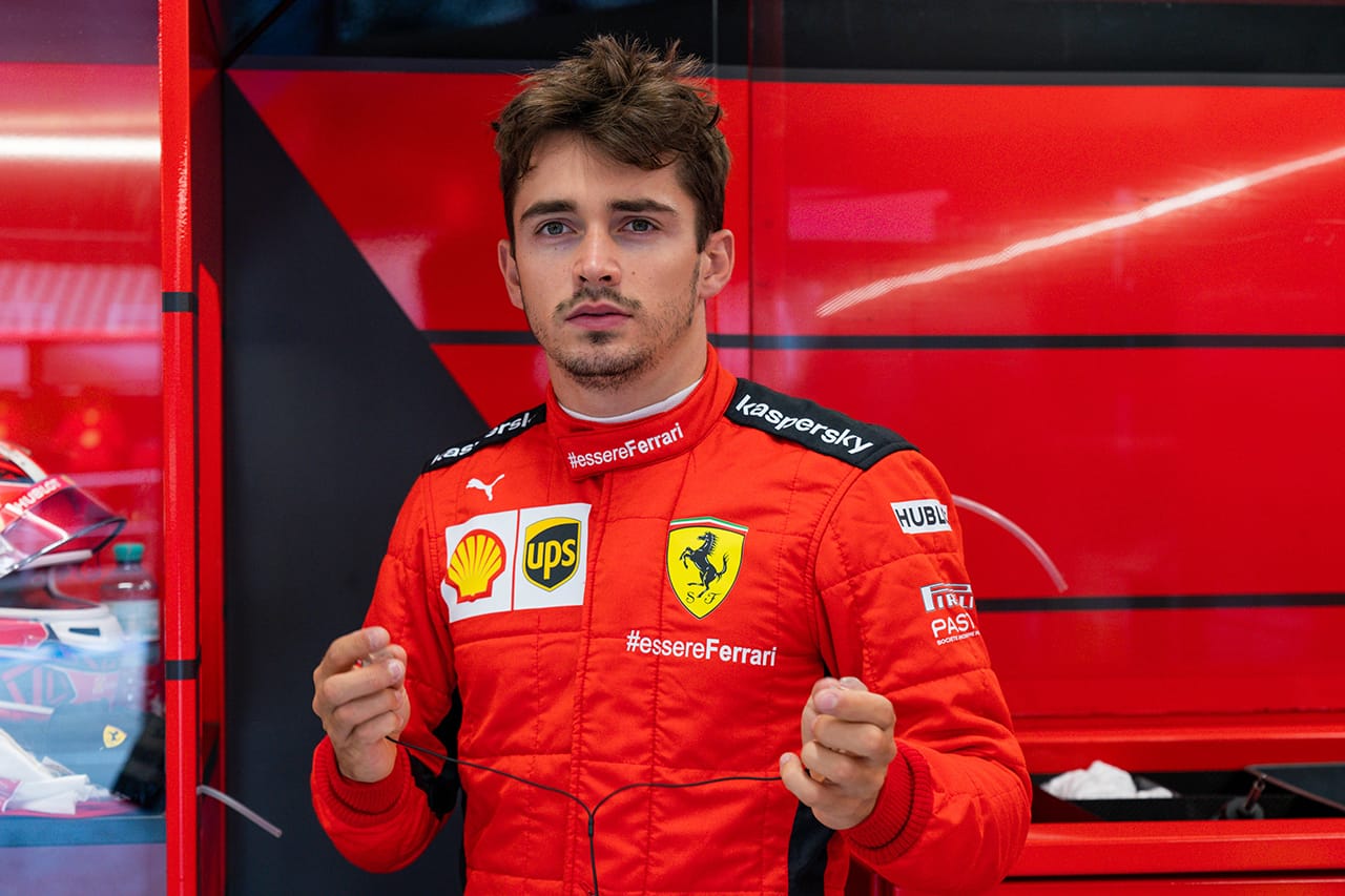 シャルル・ルクレール 「2台が3列目に並ぶのはチームとって良い結果」