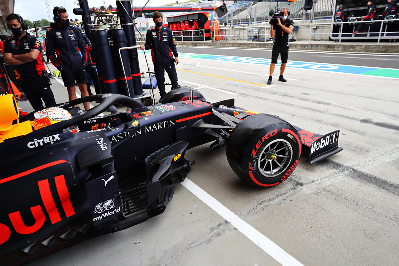 F1ハンガリーGP 決勝：各ドライバーの持ちタイヤ数＆タイヤ戦略予想