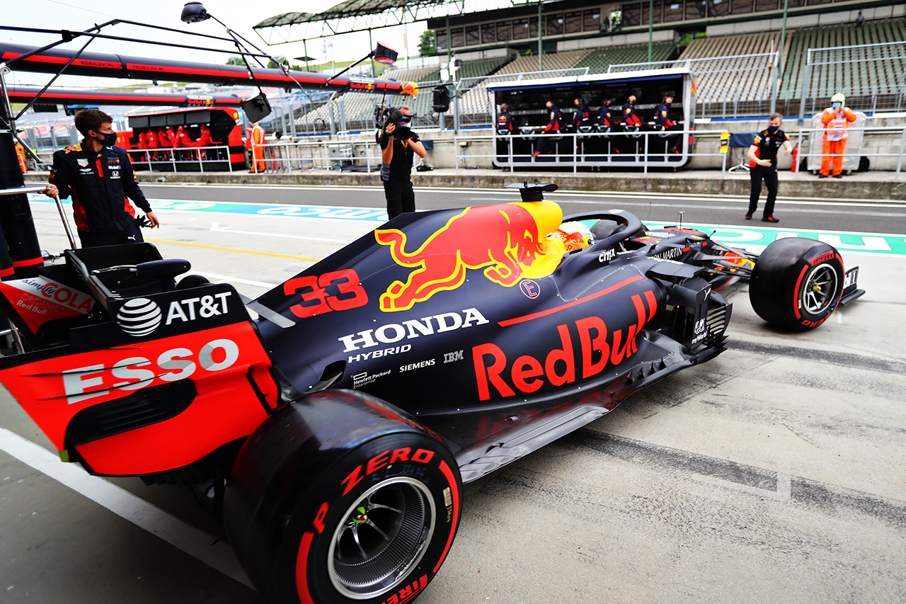 レッドブル・ホンダF1 予選分析:勝負がついていた屈辱のQ2ソフト選択