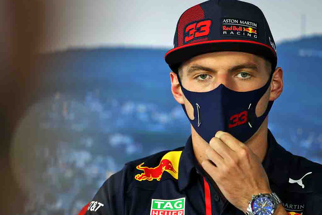 フェルスタッペン 「ピンクメルセデスがタイトル争いに絡むことはない」