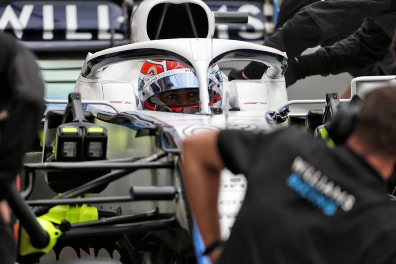 ウィリアムズF1、実力で2台揃ってQ2進出 / F1ハンガリーGP 予選
