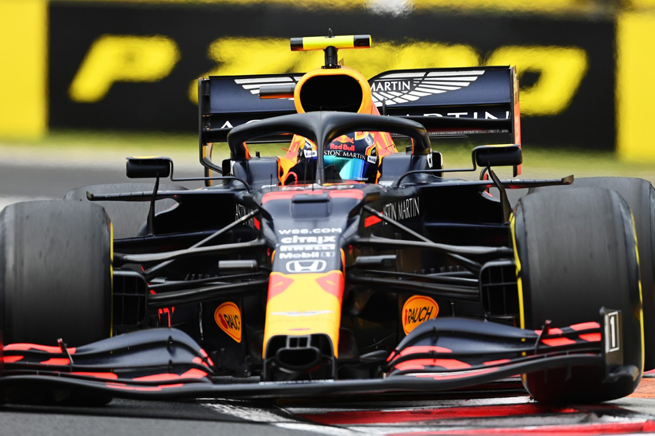 レッドブル・ホンダF1、アルボンのグリッド乾燥疑惑はお咎めなし