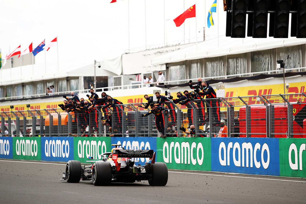 レッドブル・ホンダF1 決勝分析：好成績もアップデートは不発