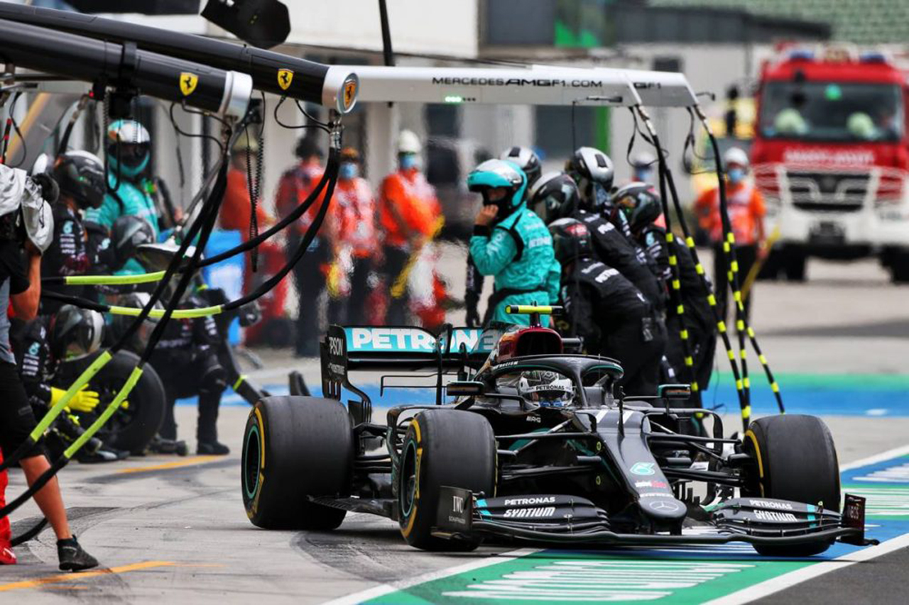 2020年 F1ハンガリーGP 決勝:ピレリ タイヤ戦略解説