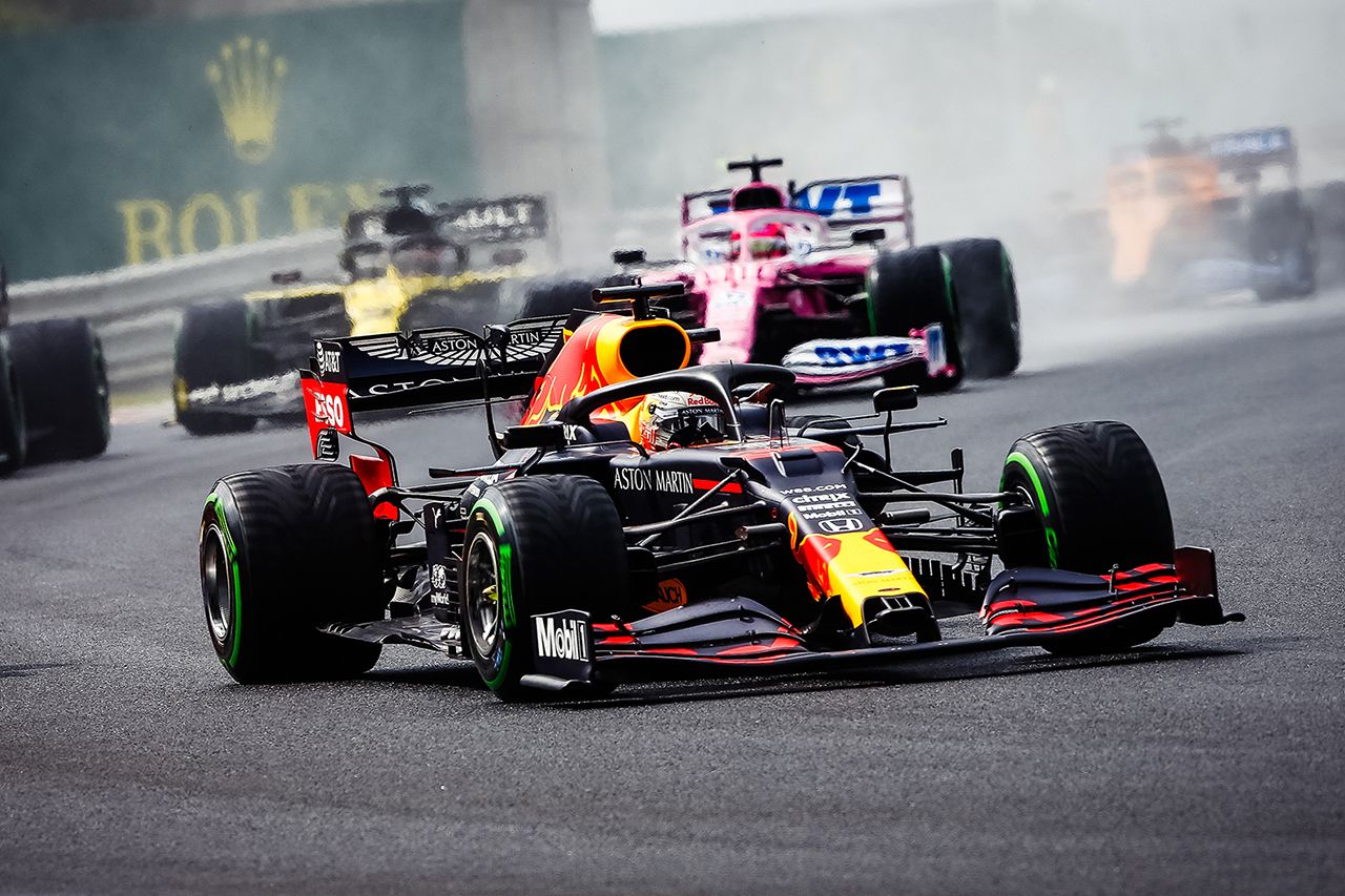 ホンダF1：2020年 第3戦 F1ハンガリーGP 決勝レポート