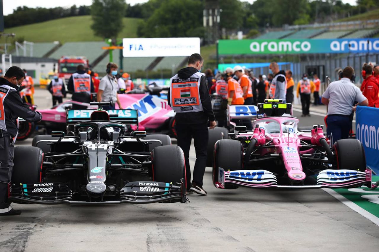 ロス・ブラウン 「F1では他のマシンをコピーすることはスタンダード」