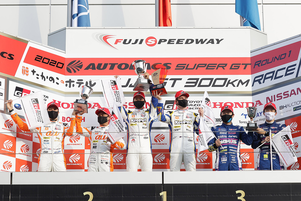スーパーGT：トヨタ 2020年 開幕戦 富士スピードウェイ 決勝レポート