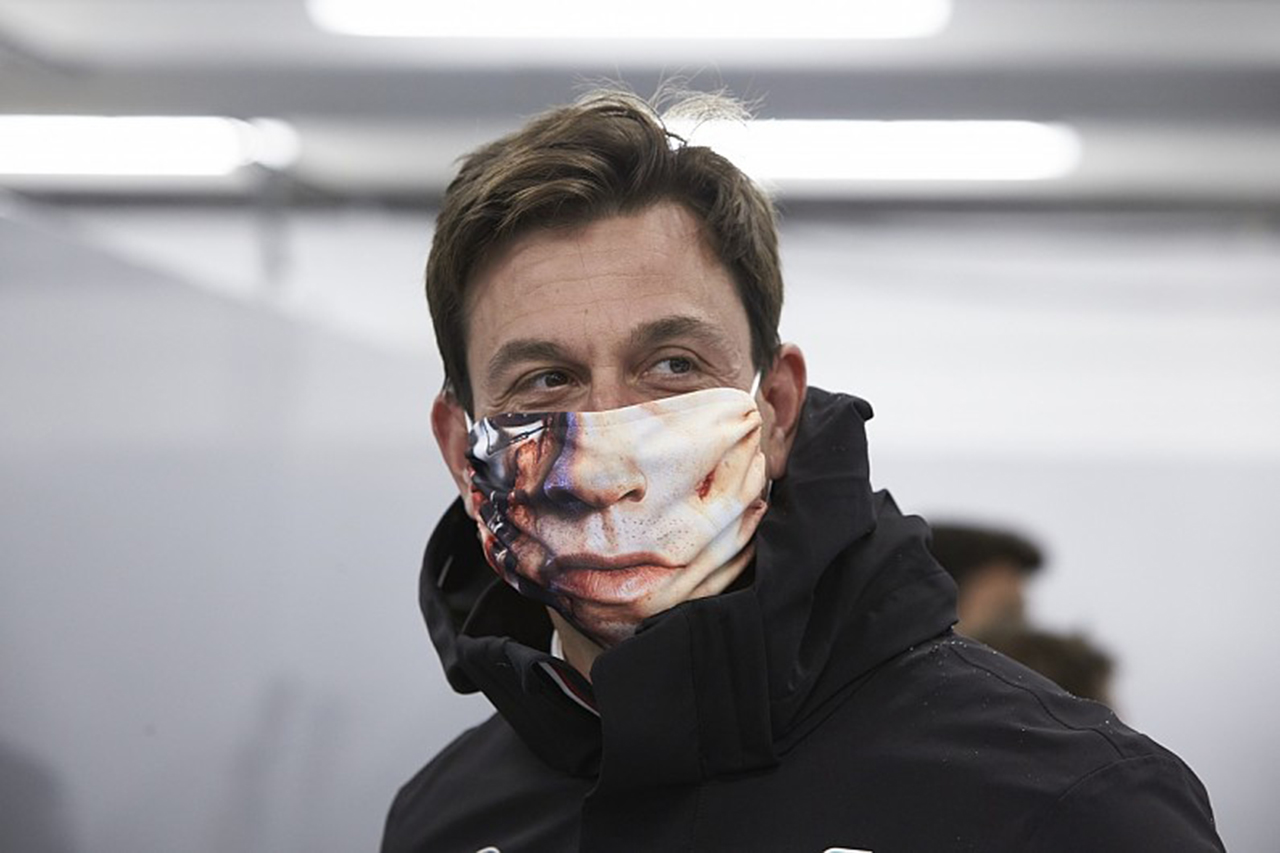 メルセデスF1 「昨年のフェラーリのおかげでエンジン性能が飛躍を遂げた」