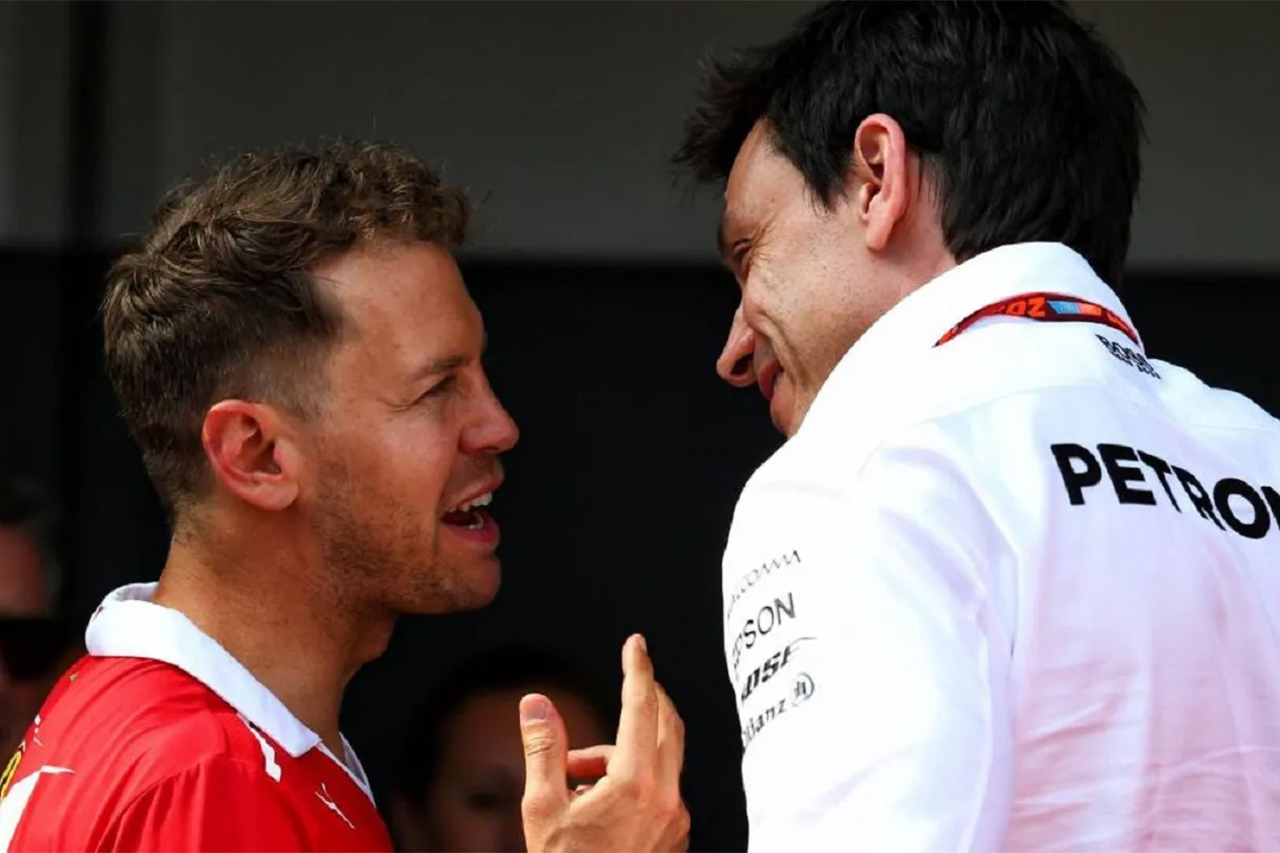 メルセデスF1代表 「ベッテルとアストンマーティンの交渉には関与してない」