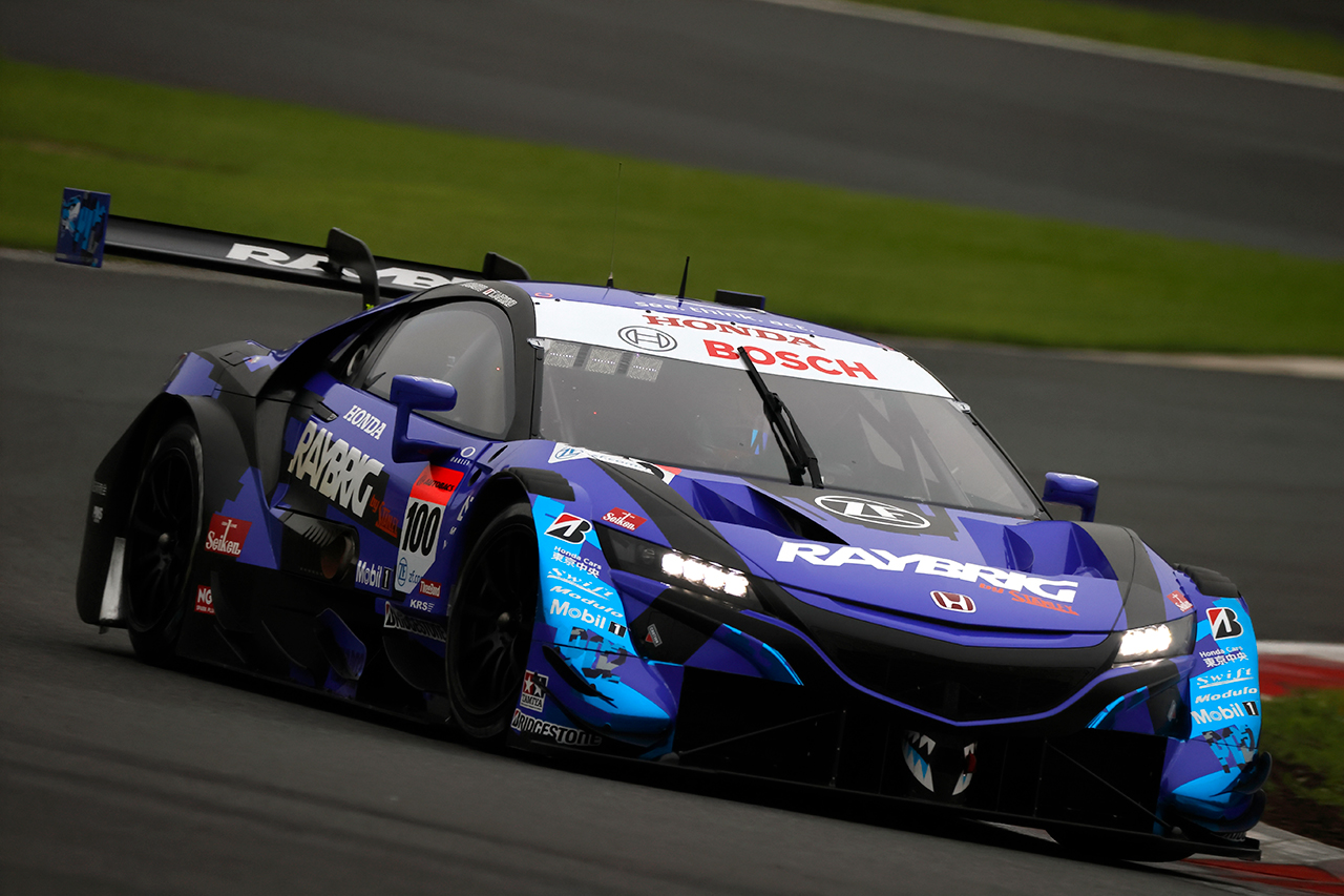 スーパーGT：ホンダ 2020年 開幕戦 富士スピードウェイ 決勝レポート