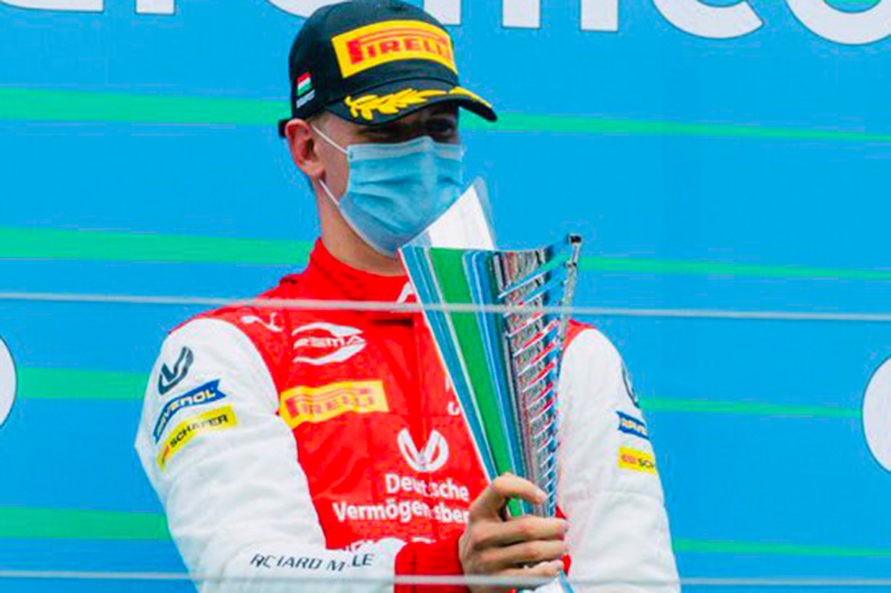フェラーリF1代表 「ミック・シューマッハの2021年のF1検討は時期尚早」