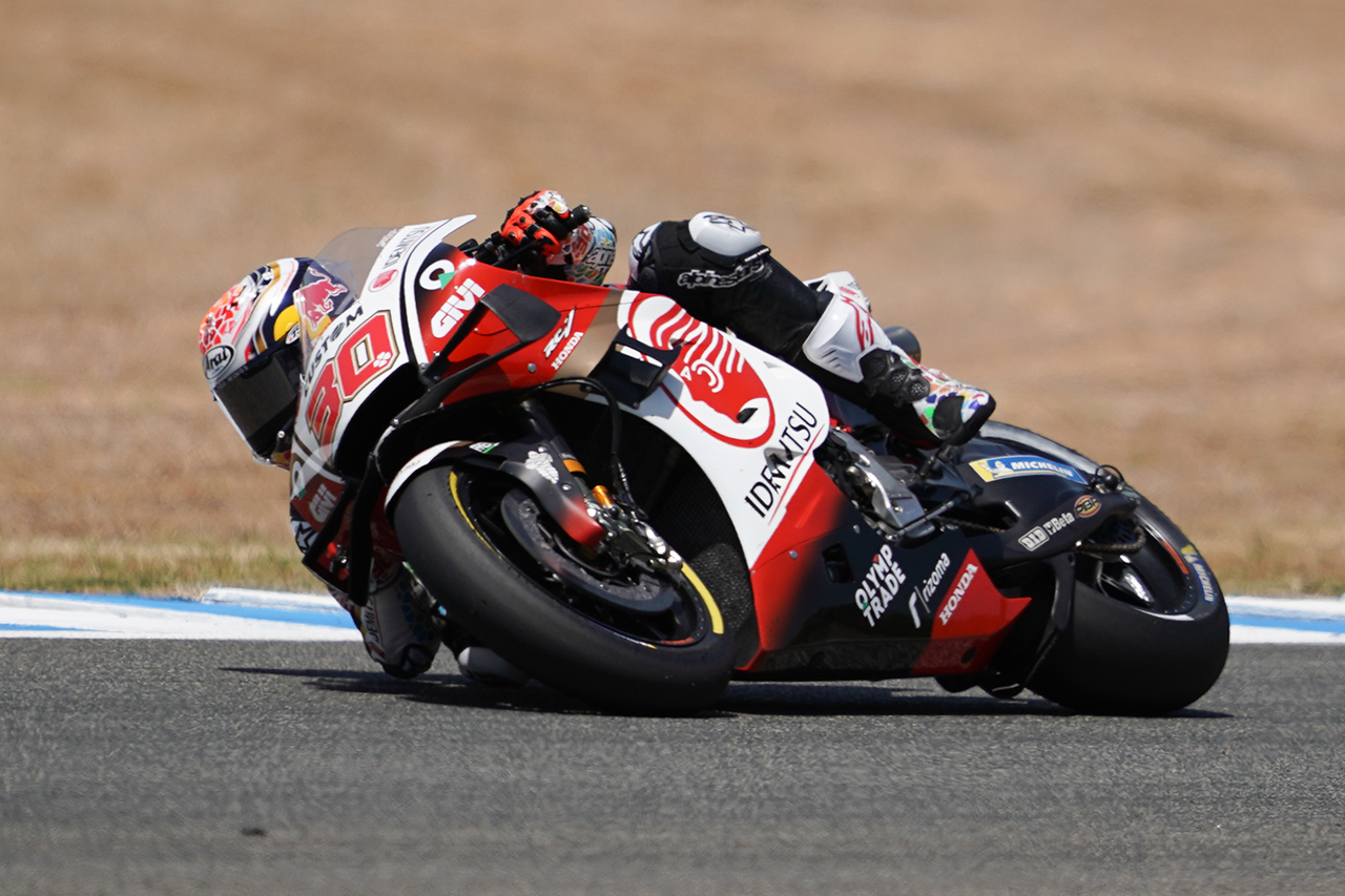 MotoGP:ホンダ 第2戦 スペインGP 決勝レポート