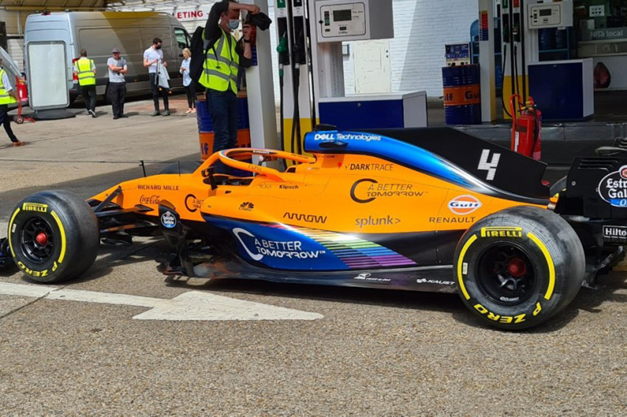 マクラーレンF1、ガルフオイルとスポンサー契約を締結?