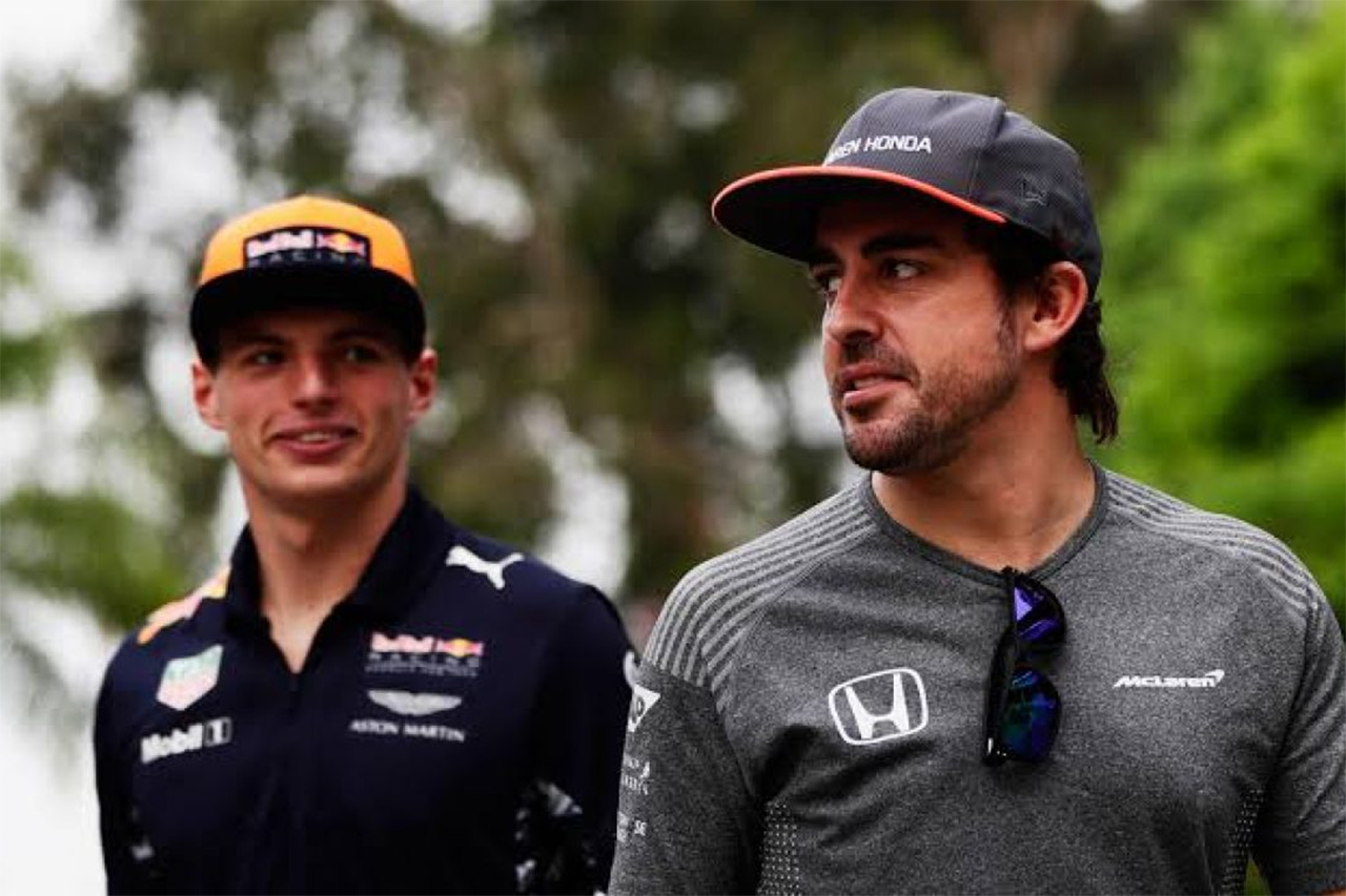マックス・フェルスタッペン 「アロンソと再び戦えるのは楽しみ」