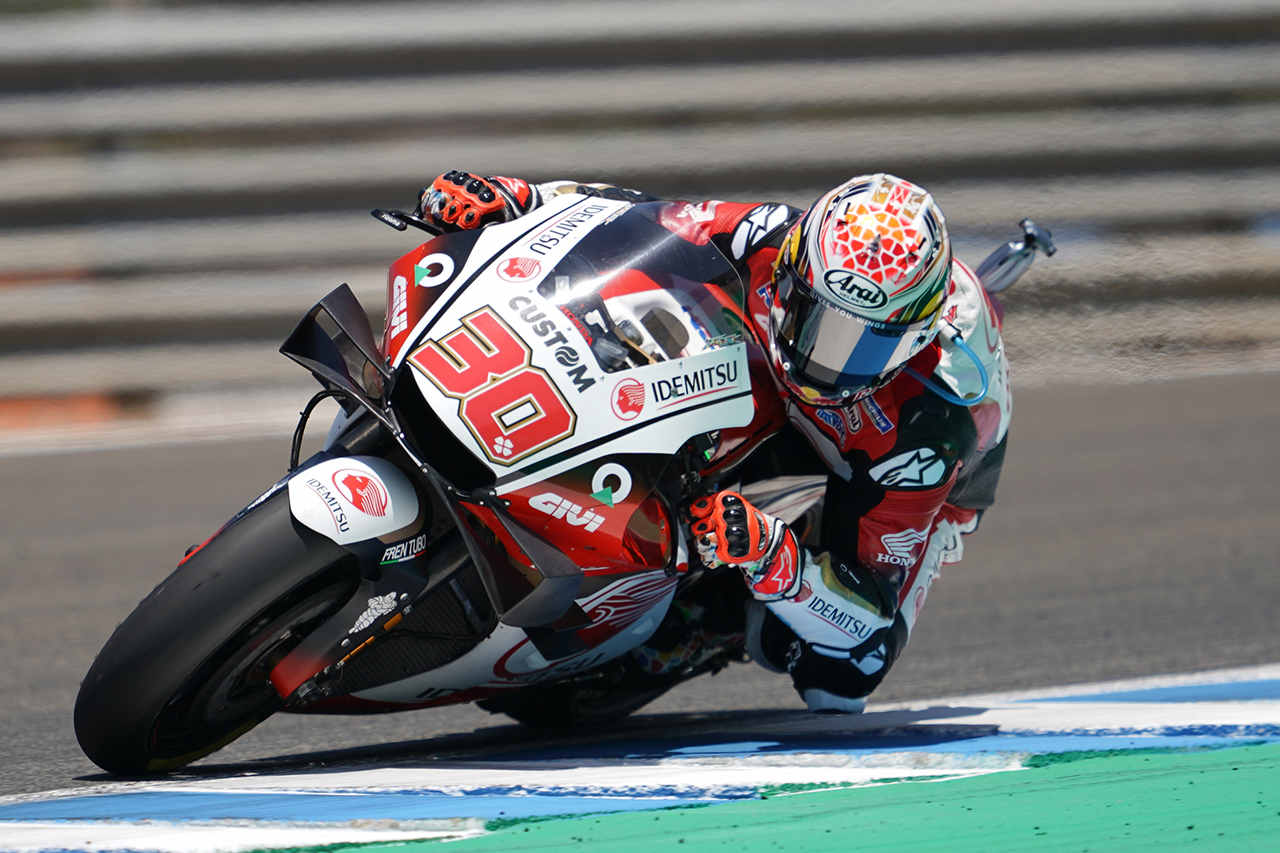 MotoGP:ホンダ 第3戦 アンダルシアGP 初日レポート