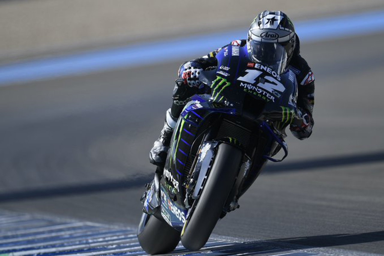 MotoGP 第3戦 アンダルシアGP 第3戦：M・ビニャーレスが首位発進