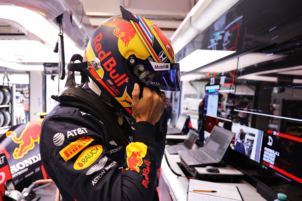 アレクサンダー・アルボン 「RB16の習得に時間がかかっている」