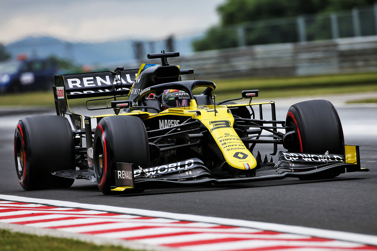 ダニエル・リカルド 「今季のルノーF1はフェラーリよりも速い」
