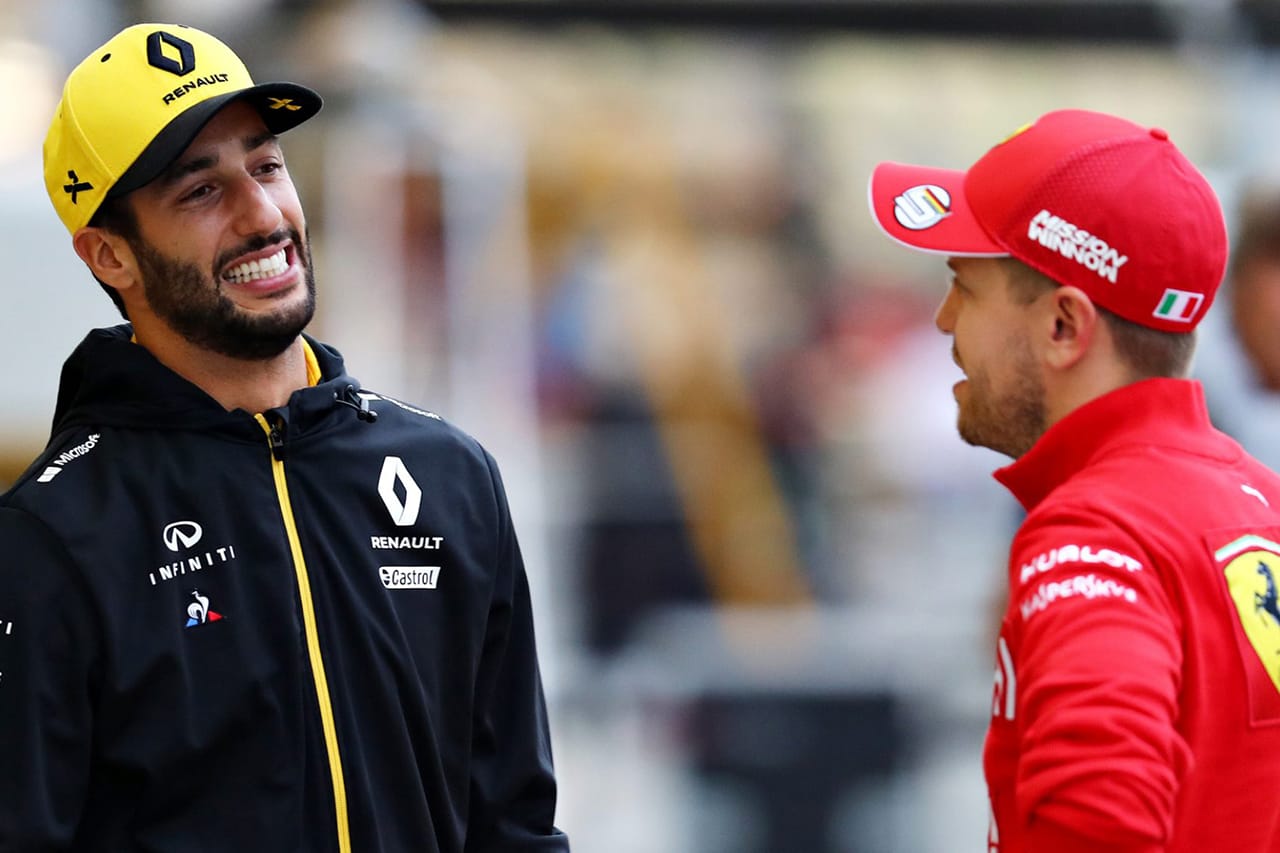 ダニエル・リカルド 「ベッテルにとって中団F1チームは未知の領域」