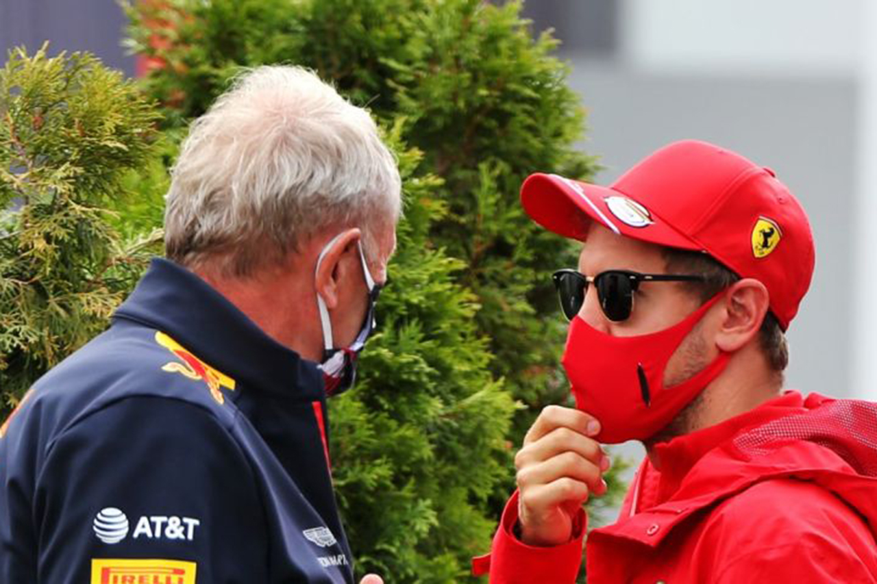 セバスチャン・ベッテル、アルファタウリ・ホンダF1加入の可能性は?