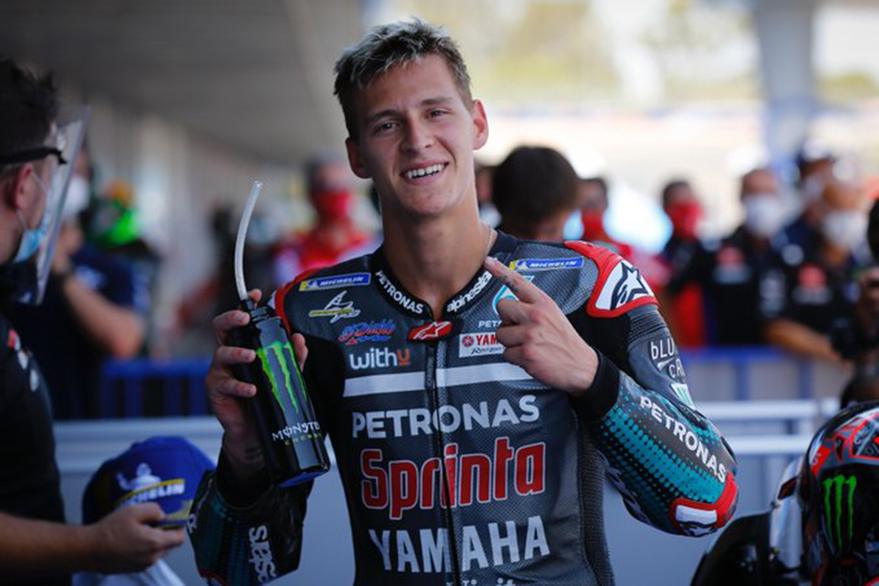 MotoGP アンダルシアGP 予選：クラルタラロが2戦連続ポールポジション