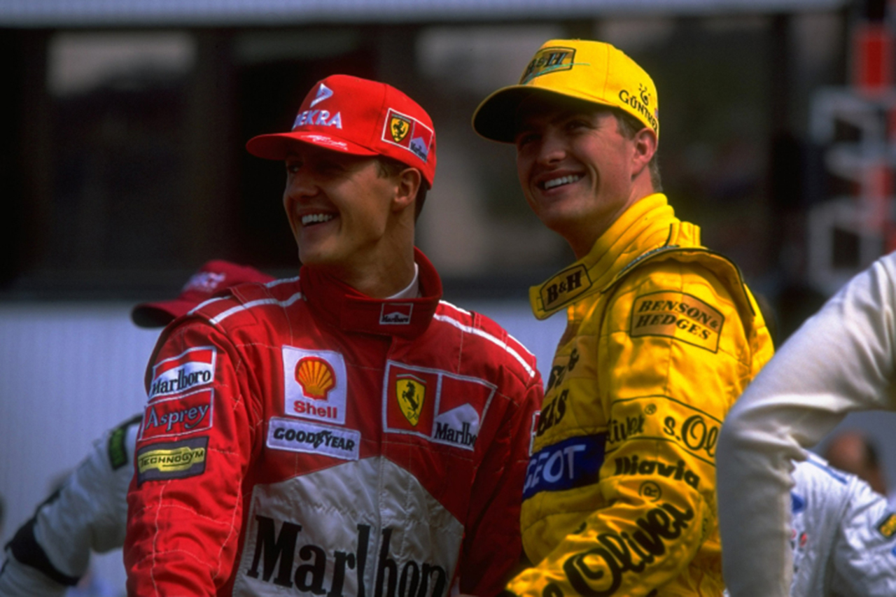 F1特集:ラルフ・シューマッハ 歴代F1マシン