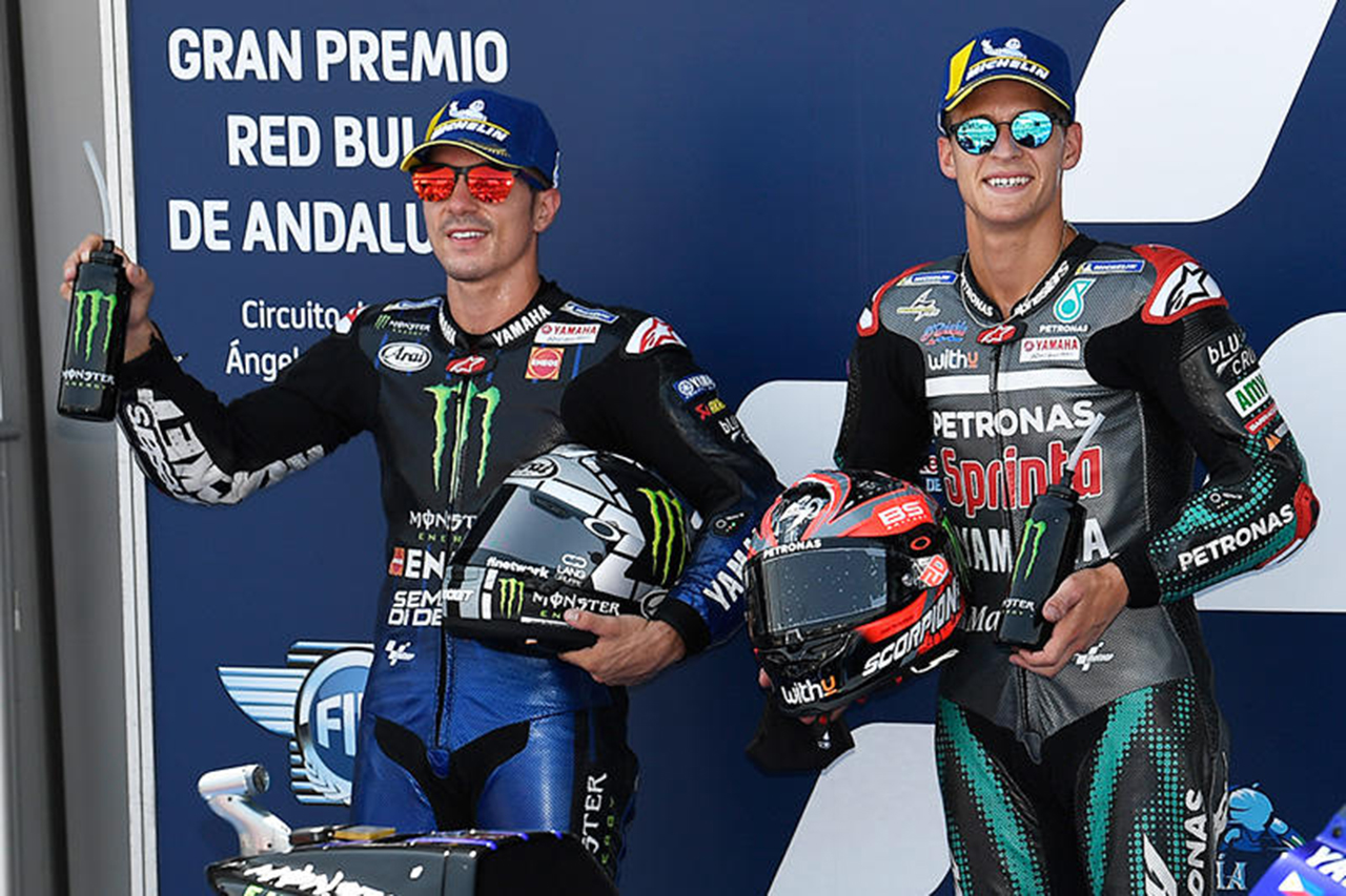 MotoGP：ヤマハ 第3戦 アンダルシアGP 予選レポート