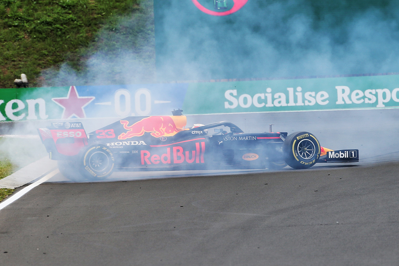 レッドブル・ホンダF1 「イギリスGPまでにRB16の問題は解決できる」