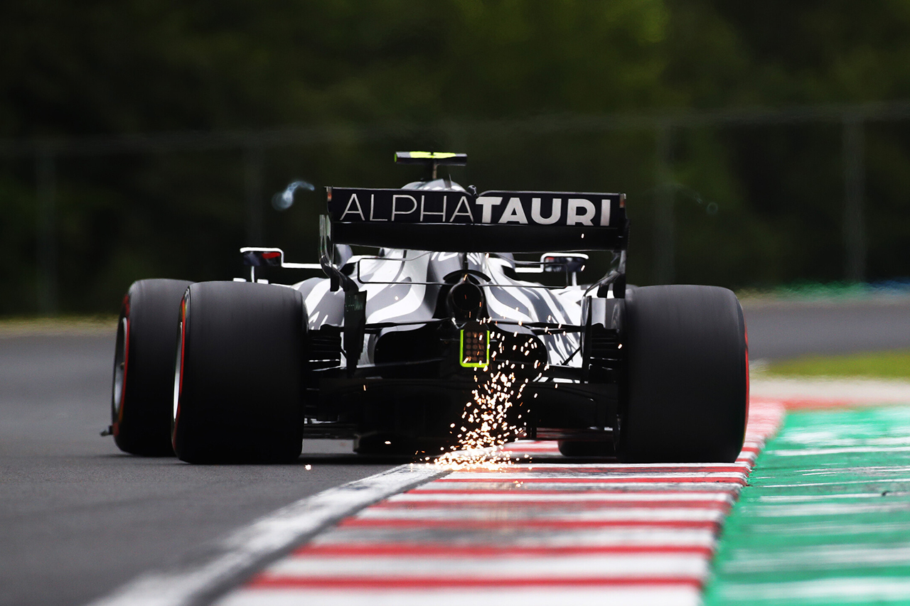 アルファタウリ・ホンダF1もレッドブルと同様に空力バランスに苦戦