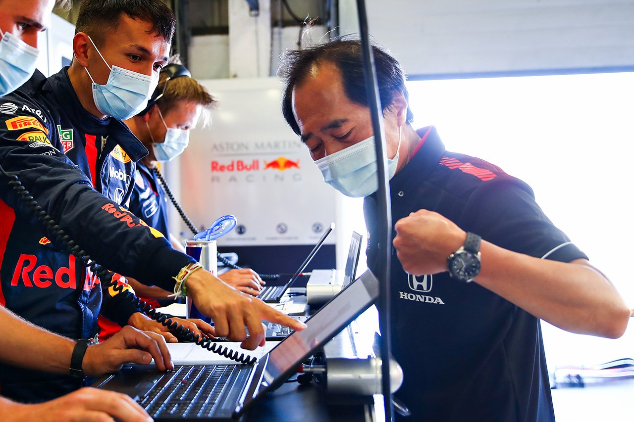 ホンダF1 「少しでもライバルとの差を縮めるべく挑戦を続けていく」