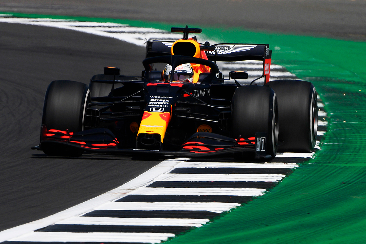 F1イギリスGP フリー走行1回目：レッドブルF1のフェルスタッペンが首位