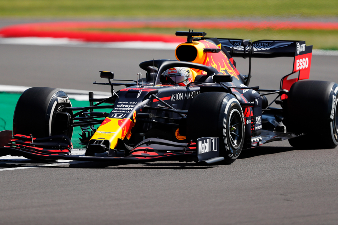 【速報】 F1イギリスGP FP1 結果:マックス・フェルスタッペンが首位