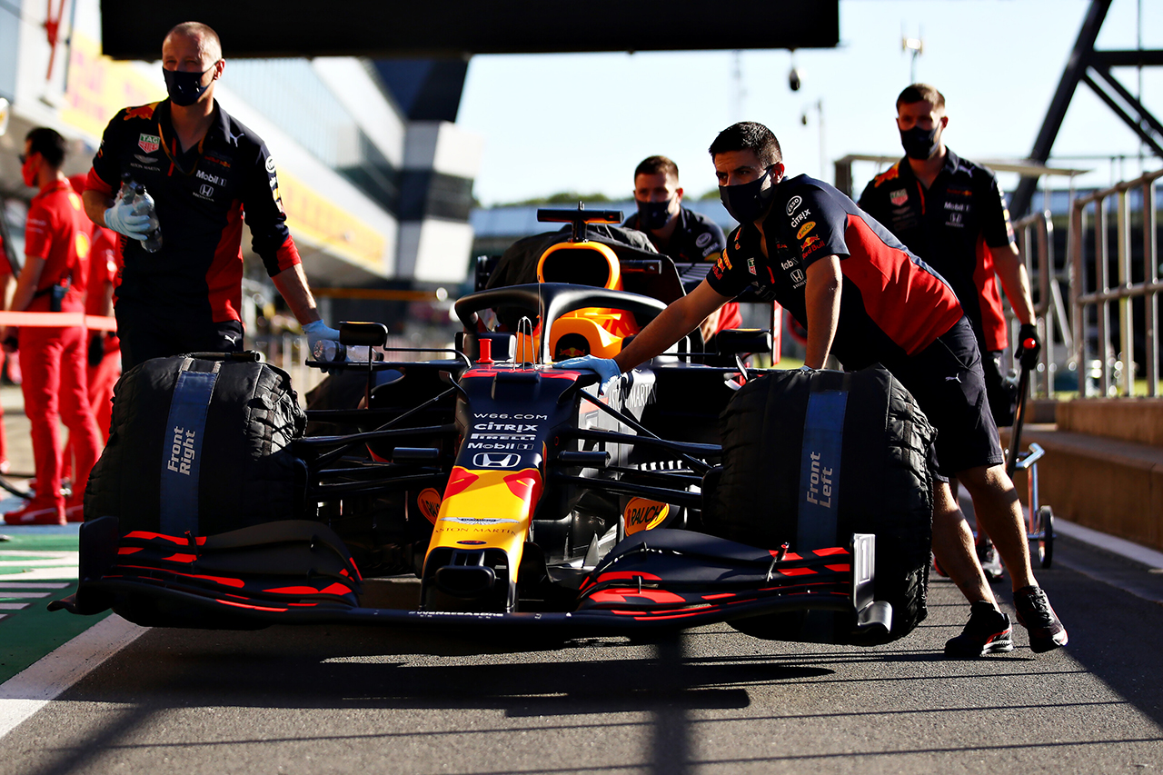 ホンダF1:2020年 第4戦 F1イギリスGP プレビュー