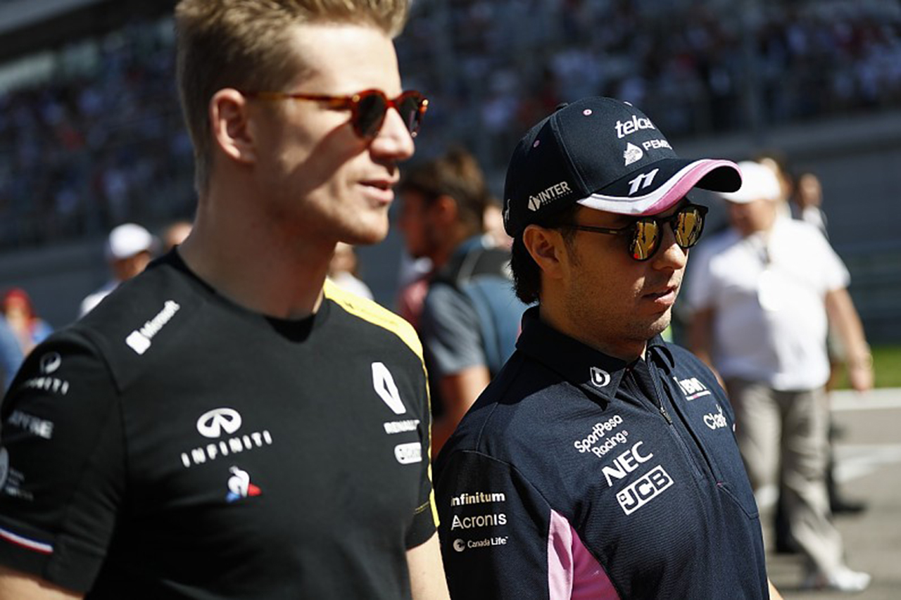ニコ・ヒュルケンベルグ、ペレスに代わってF1イギリスGP出場との報道