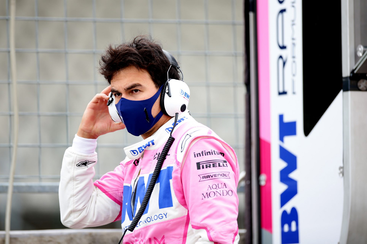 セルジオ・ペレス、新型コロナウイルス検査で陽性…F1イギリスGPを欠場