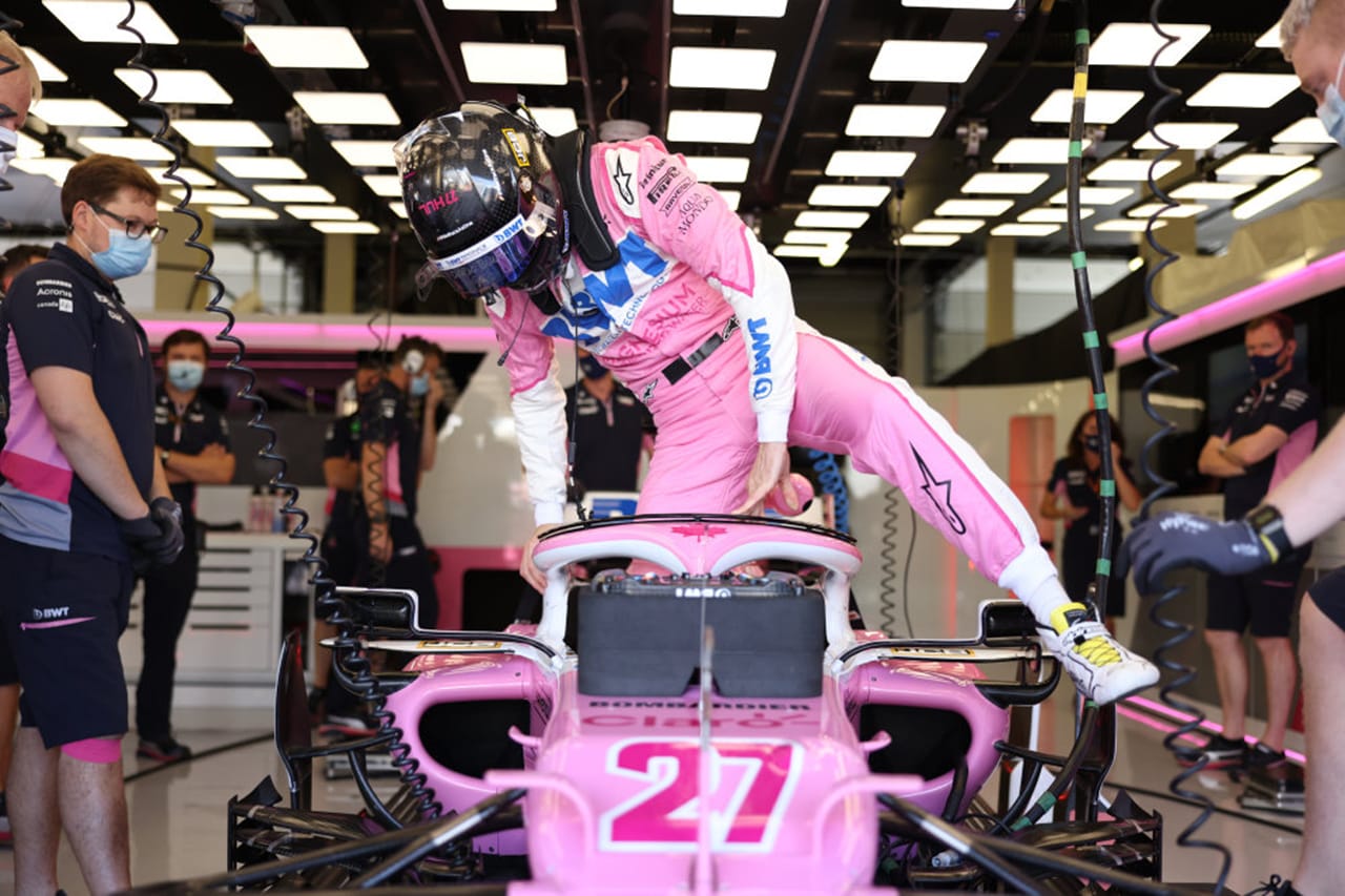 レーシング・ポイントF1 「ヒュルケンベルグの走行が確定したのは10分前」