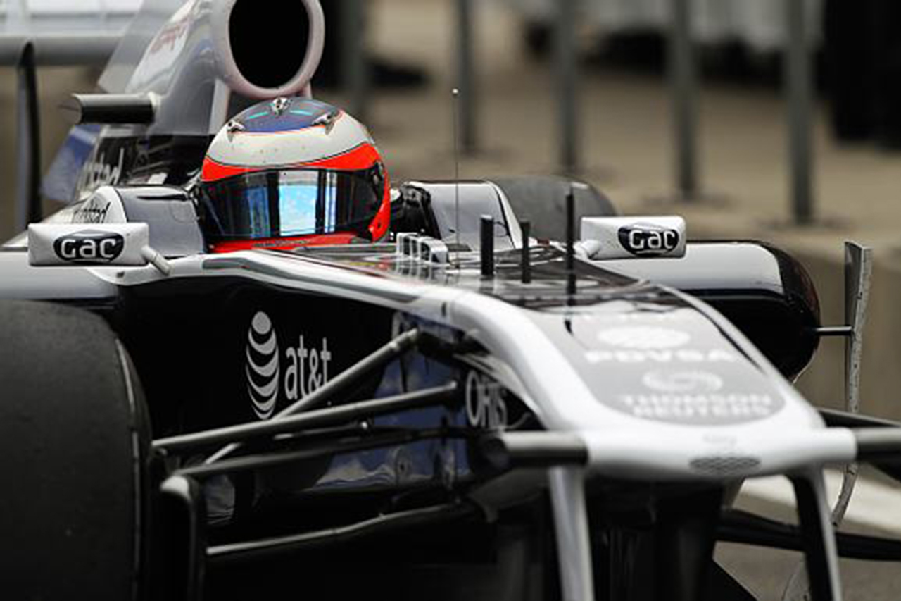ウィリアムズ:ポイント獲得を目指す / F1中国GP 予選