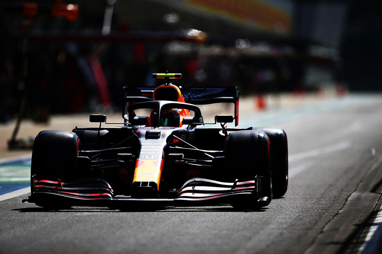 ホンダF1:2020年 第4戦 F1イギリスGP 金曜フリー走行レポート