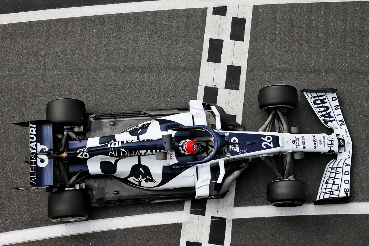 ダニール・クビアト、ギアボックス交換で5グリッド降格 / F1イギリスGP
