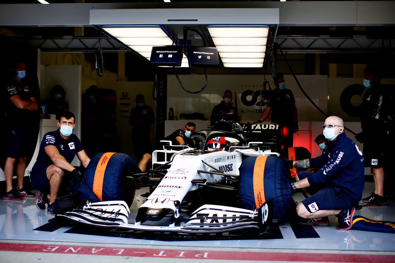 【速報】 F1イギリスGP 予選Q1:ホンダF1勢は4台が通過
