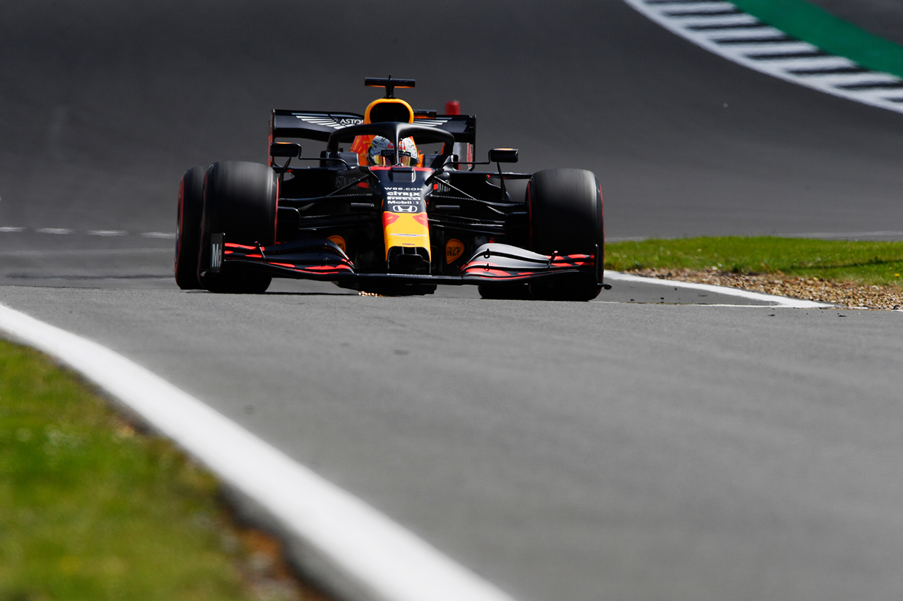 【速報】 F1イギリスGP 予選結果:マックス・フェルスタッペンは3番手