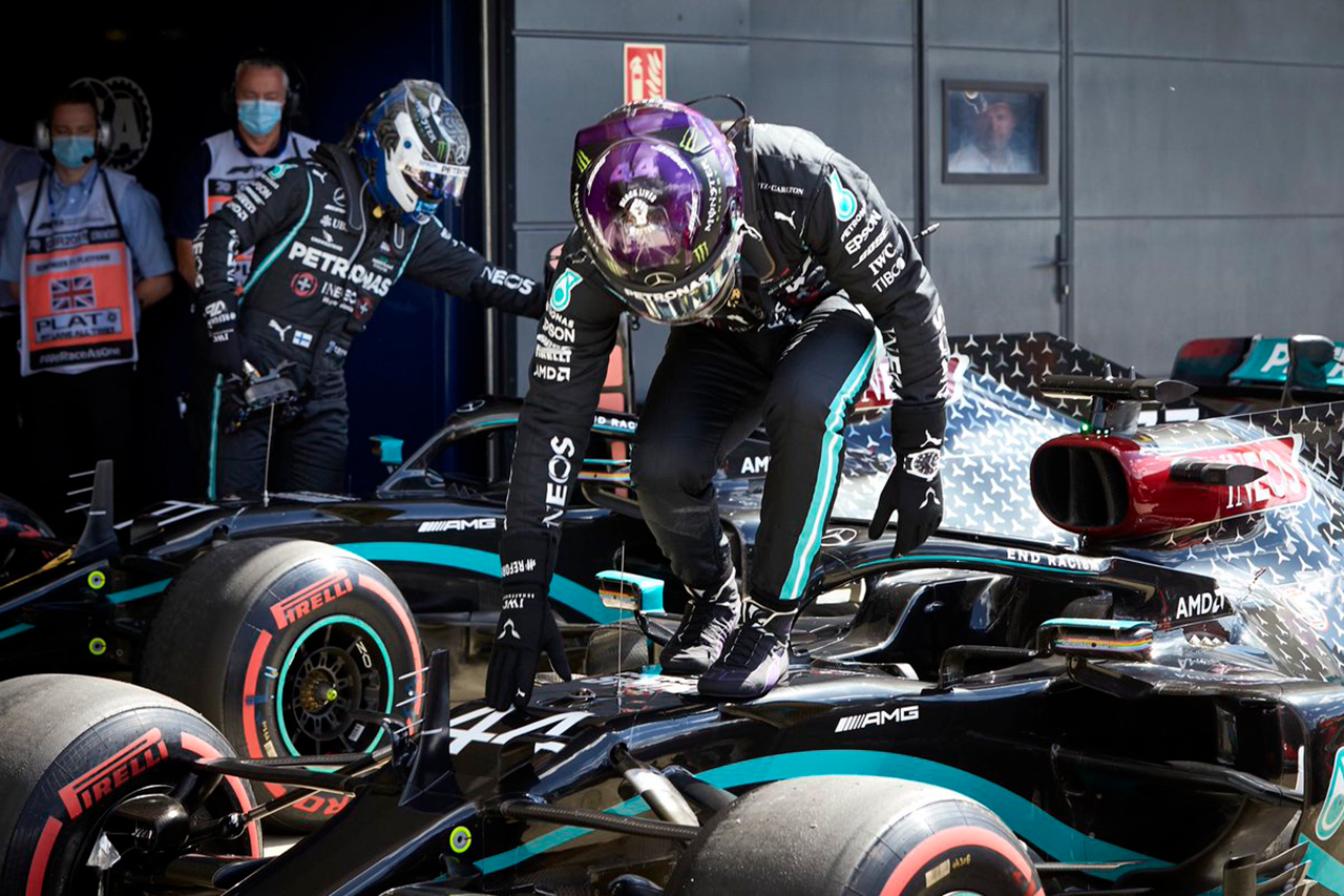 2020年 F1イギリスGP 予選:トップ3ドライバーコメント