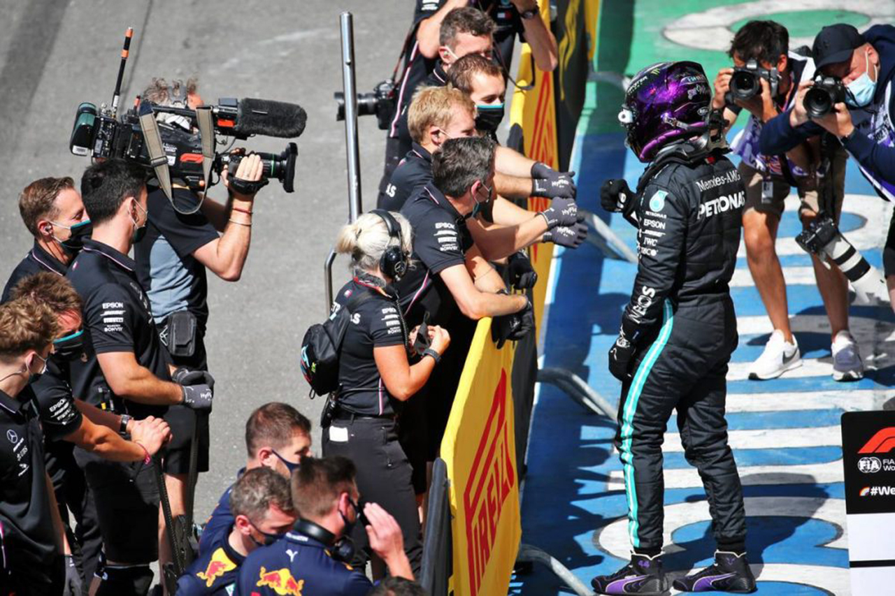 F1イギリスGP 予選:トップ10 ドライバーコメント