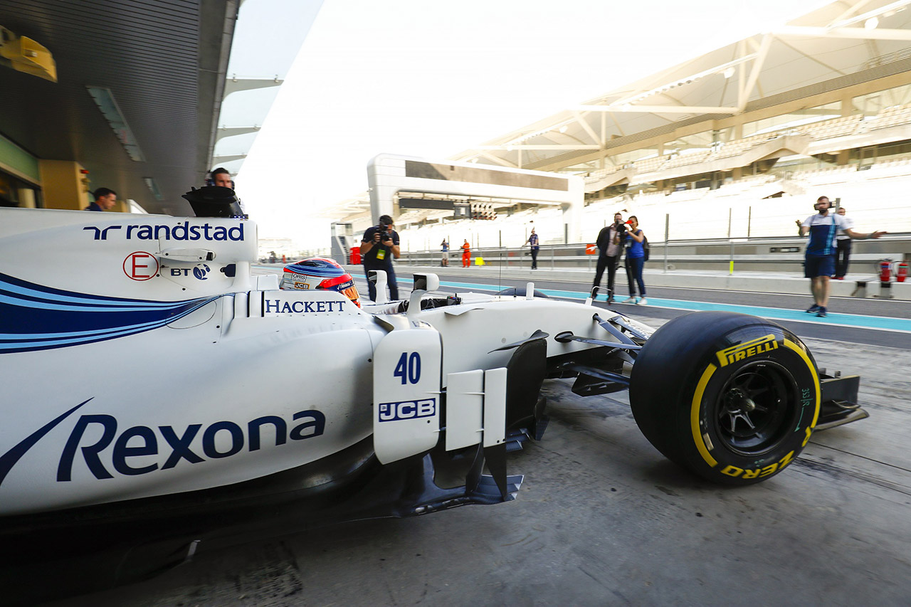 ロバート・クビサ、ウィリアムズ FW40でテストを開始