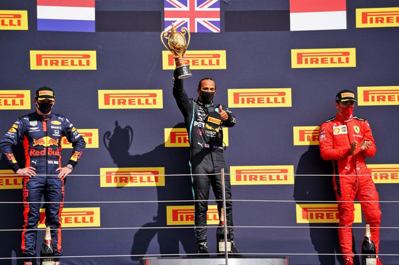 F1イギリスGP 決勝:トップ10 ドライバーコメント