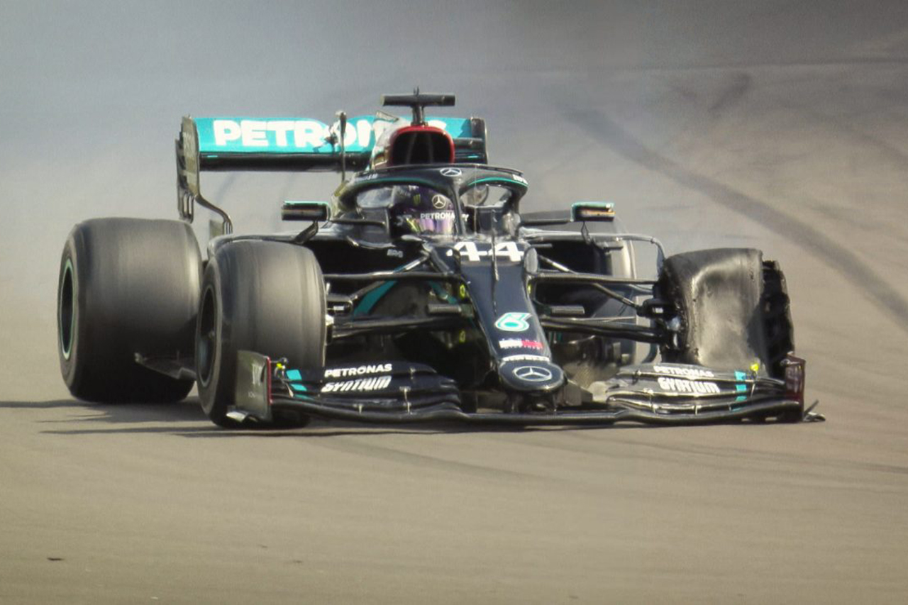【動画】 ルイス・ハミルトンのファイナルラップ / F1イギリスGP 決勝