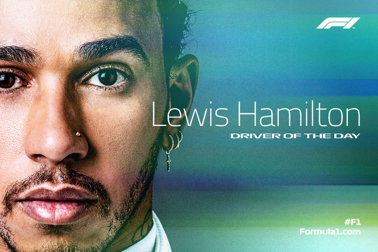 ルイス・ハミルトン、F1イギリスGPのドライバー・オブ・ザ・デー