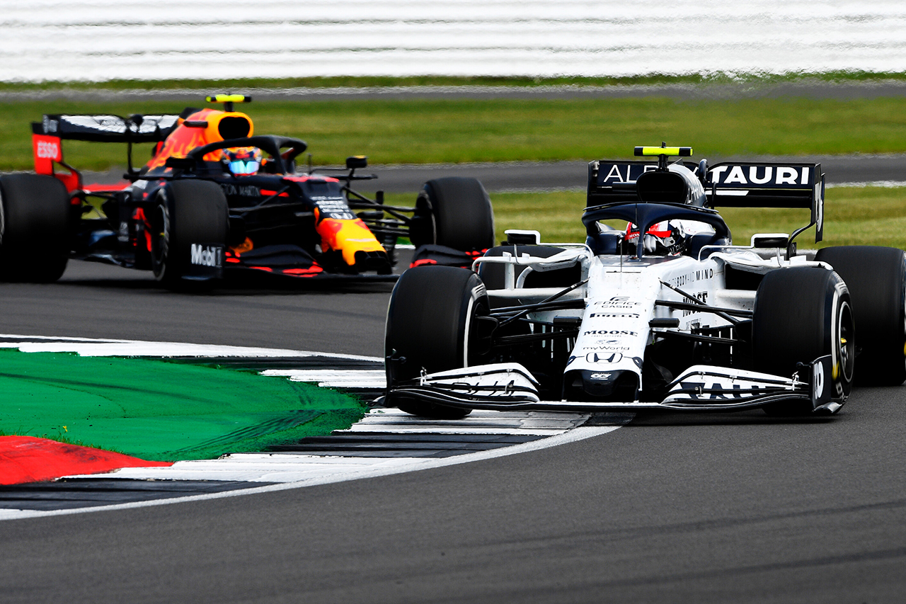 ホンダF1勢、フェルスタッペンの2位表彰台を含めて3台が入賞