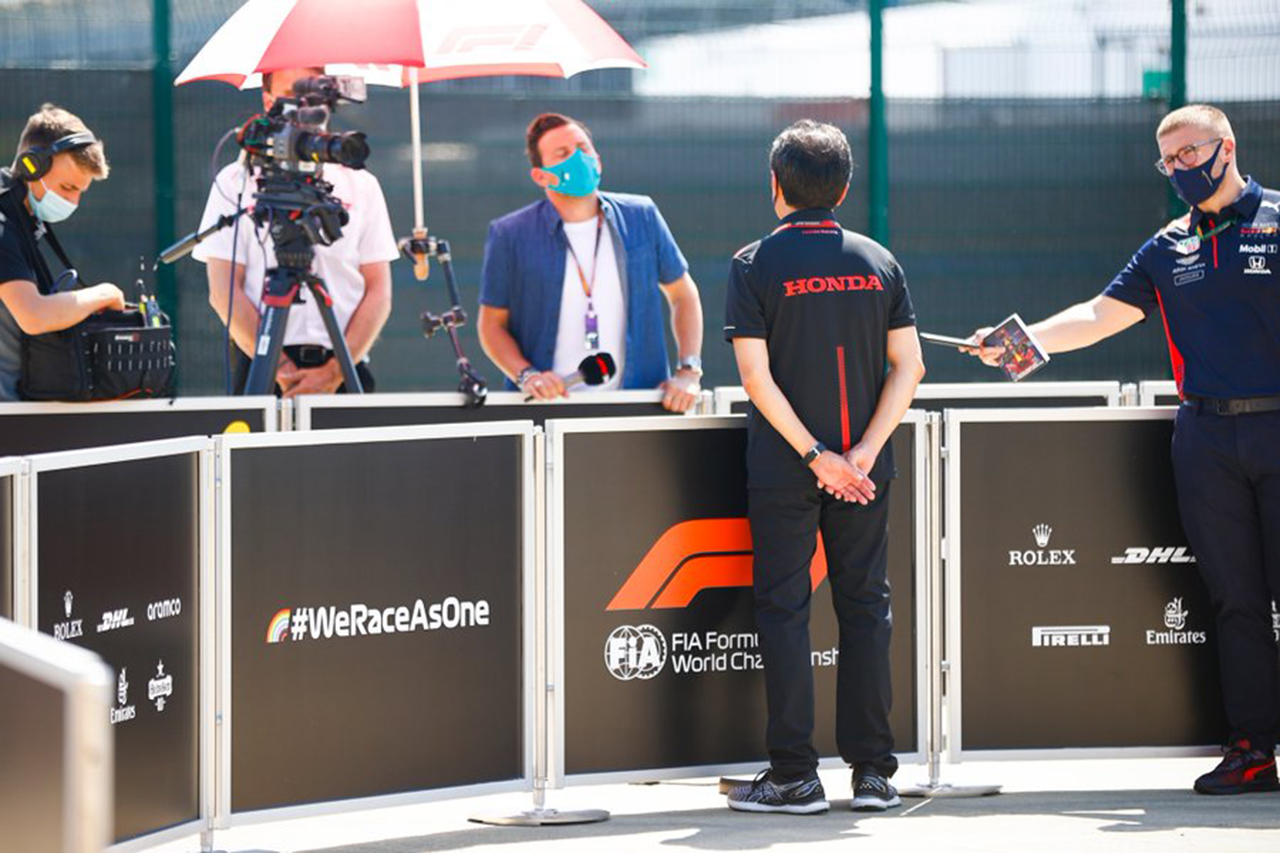 ホンダF1 田辺豊治 決勝後会見「まだ絶対値としては差がある」