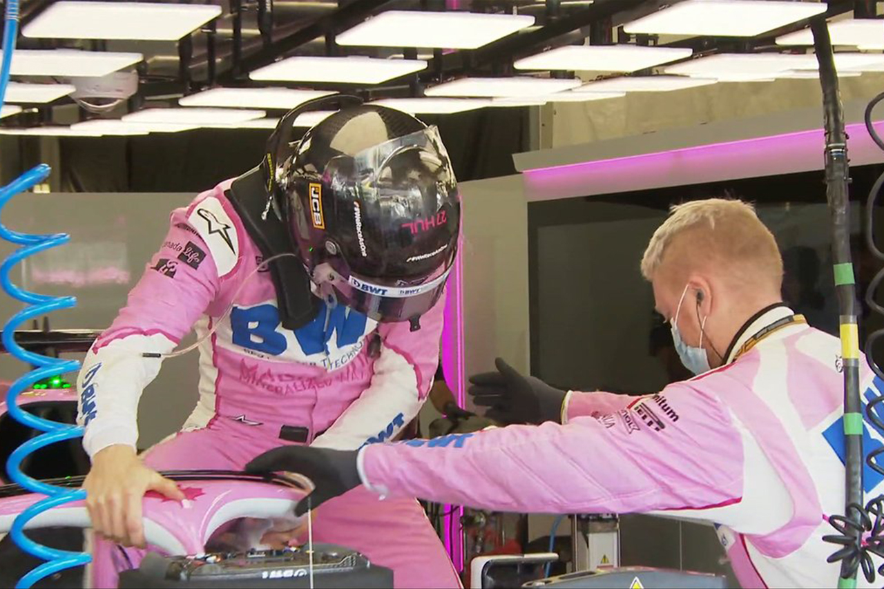 ニコ・ヒュルケンベルグのレース出場を奪ったのは1本のボルト